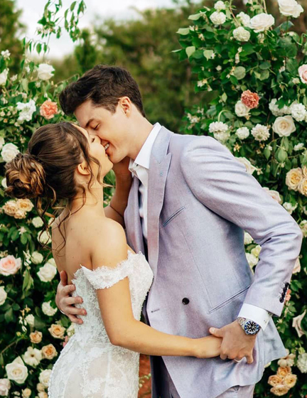 wedding button